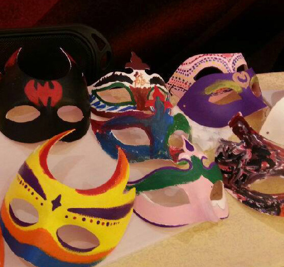 面具DIY (2)